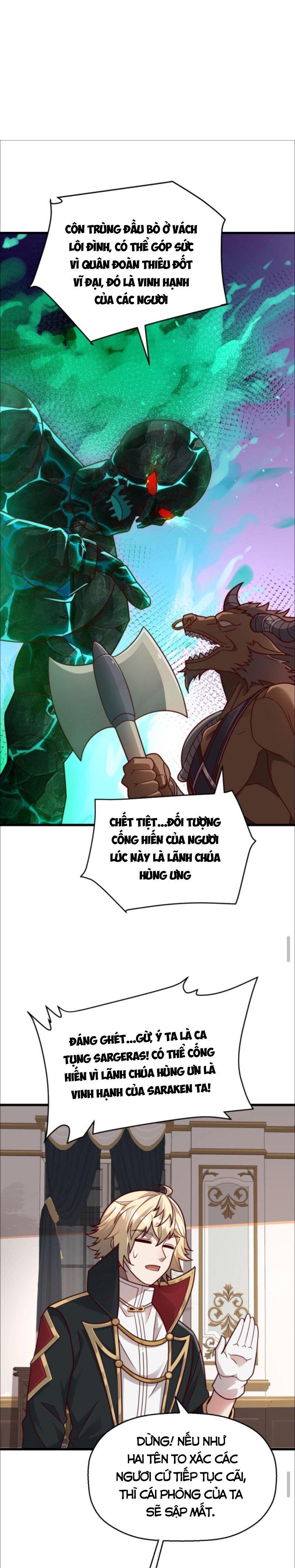 người chơi và nhân chính đều muốn làm hại ta chapter 46 9