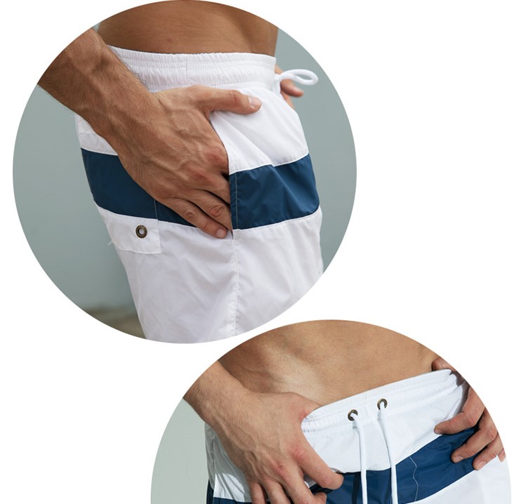 Quần bơi nam, quần đi biển cho nam QB10