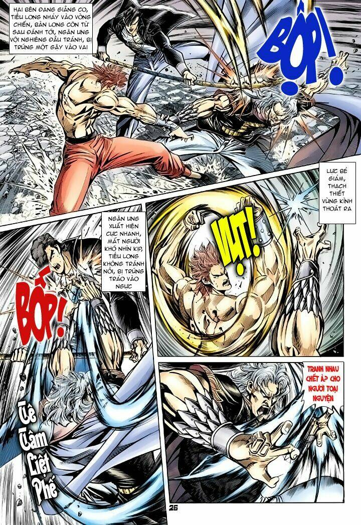 tân tác long hổ môn chapter 87 25