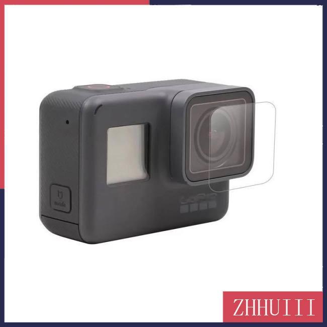 Kính Cường Lực Bảo Vệ Màn Hình Cho Máy Ảnh Gopro Hero 7 6 5 Go Pro Hero 7 6 5