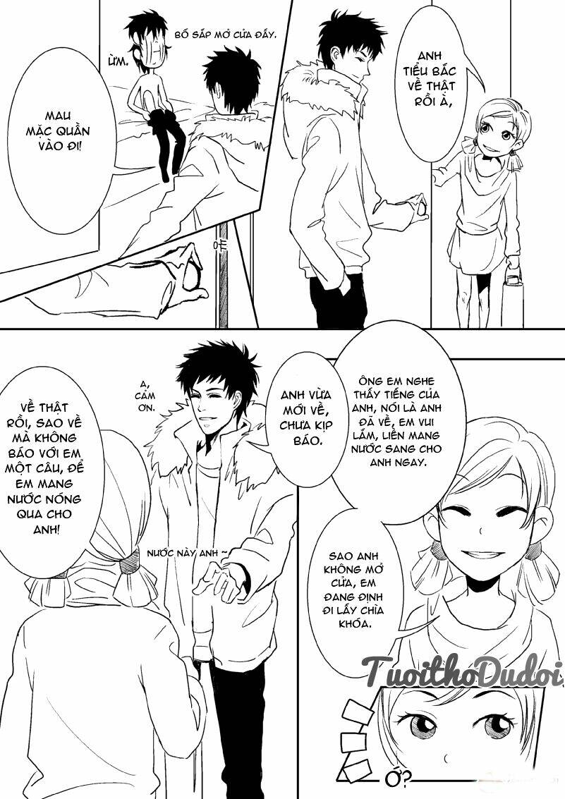 sự mê hoặc của sói chapter 19 8