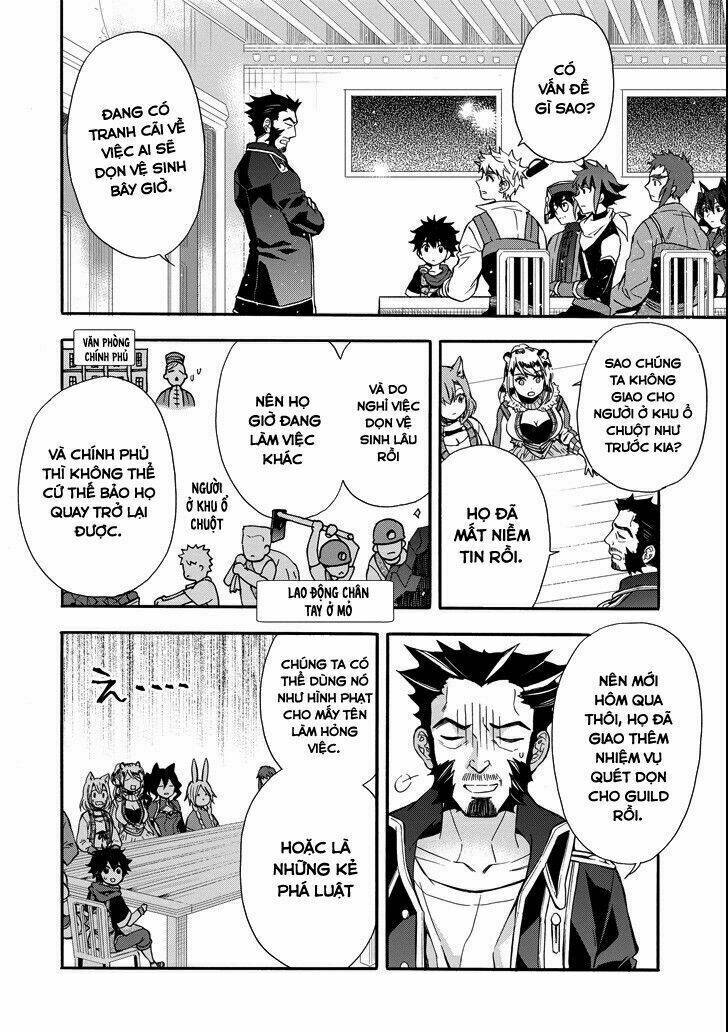 người đàn ông được chọn bởi các vị thần chapter 12 33