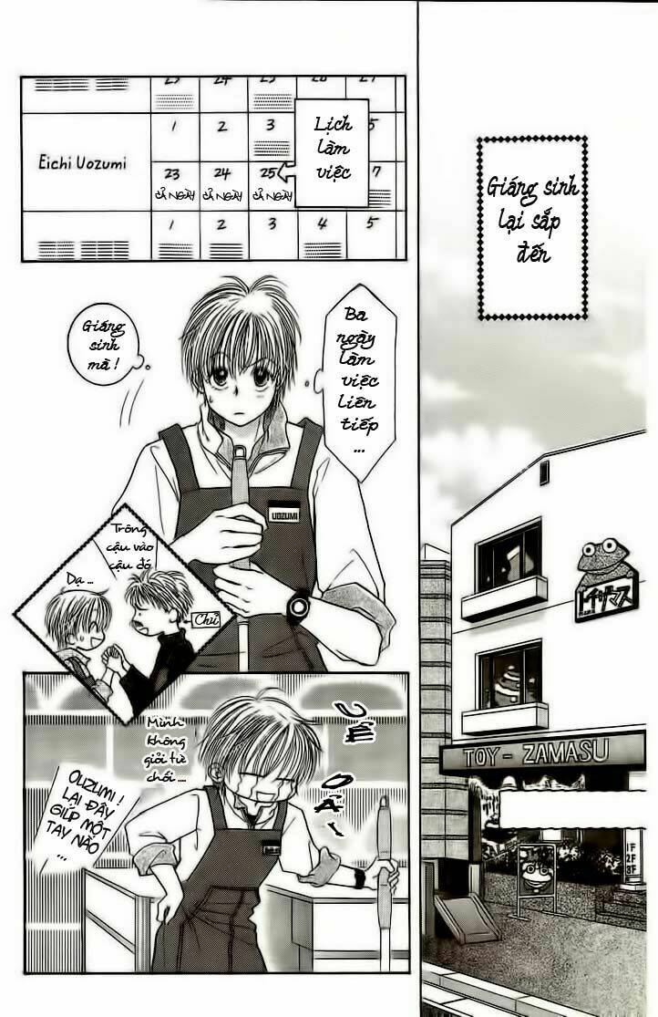 venus in love - trái tim thầm mến chapter 22 9