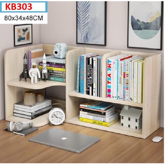 KỆ HỔ SƠ ĐỂ BÀN, KỆ SÁCH ĐỂ BÀN, KỆ ĐỰNG TÀI LIỆU BẰNG GỖ KB303