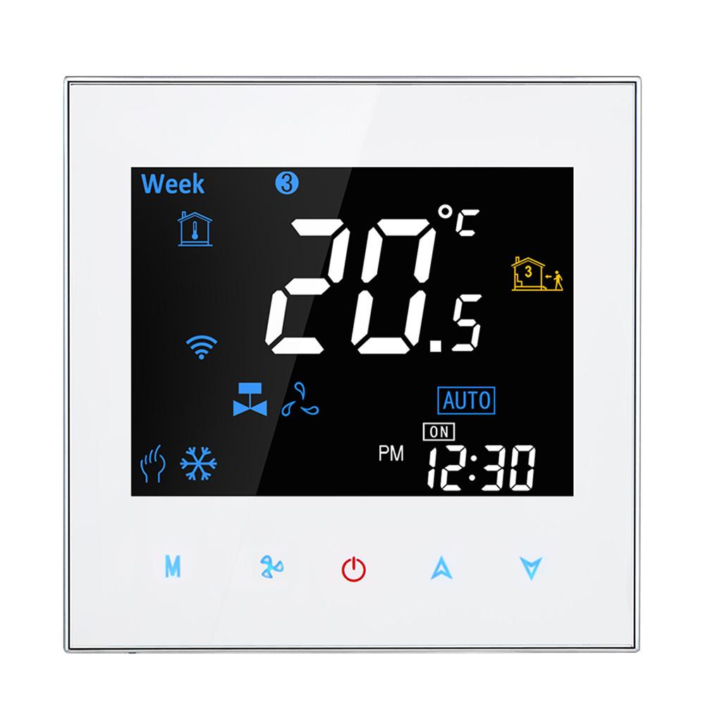 Bộ Điều Khiển Nhiệt Độ Thông Minh Wifi-Fi Kỹ Thuật Số Điều Khiển Bằng Giọng Nói