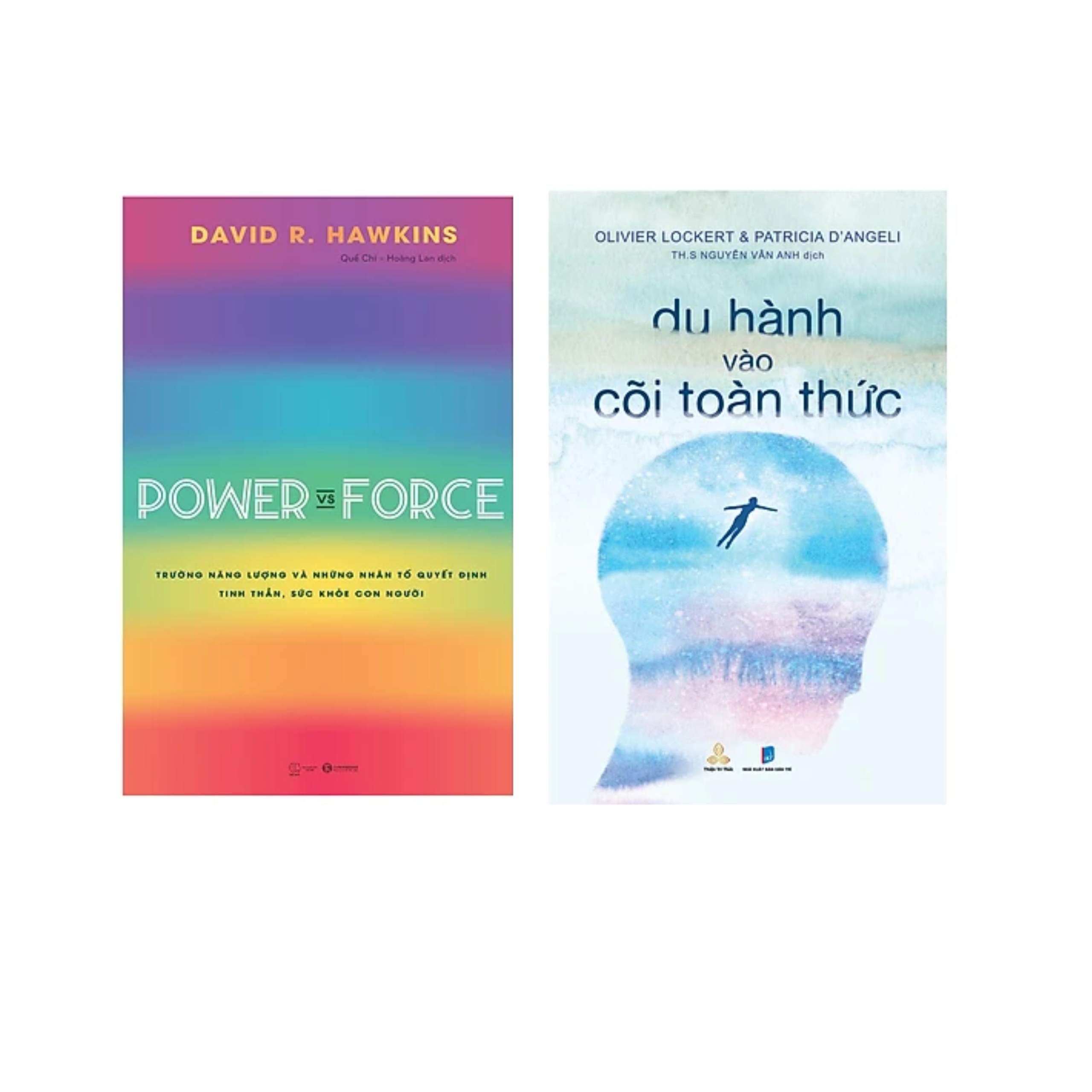 Combo 2Q : Du Hành Vào Cõi Toàn Thức + Power Vs Force ( Sách Tư Duy/ Tâm Linh / Năng Lực Huyền Bí )