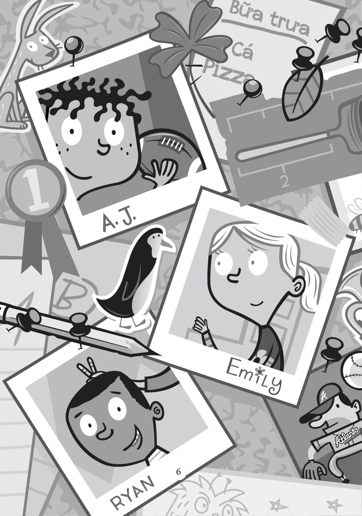 Sách - Trường Học Kì Lạ - Cô Dạy Thay Hay Cười