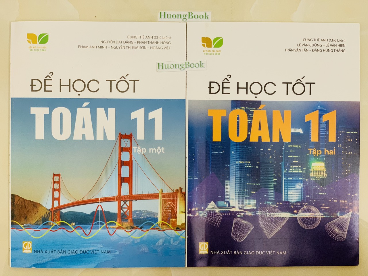 Sách - Combo Để học tốt Toán 11 tập 1+2