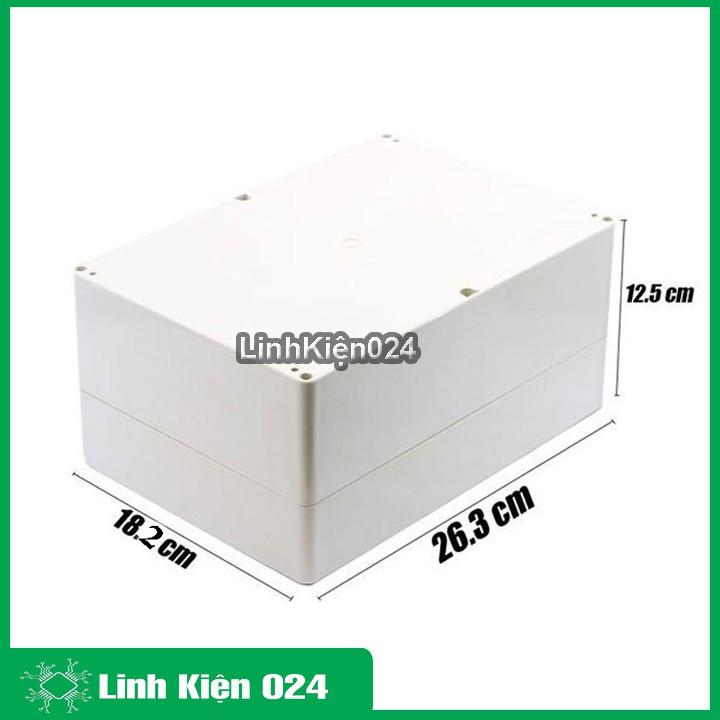 Hộp Nhựa 263x182x125mm - Chống nước KT