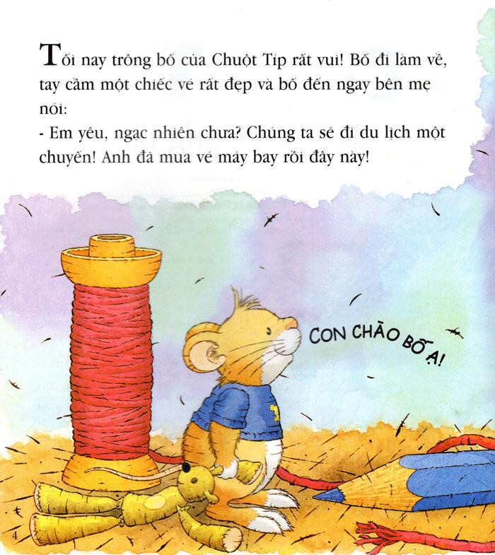 Chuột Típ - Đến Thăm Ông Bà (Tái Bản 2022)