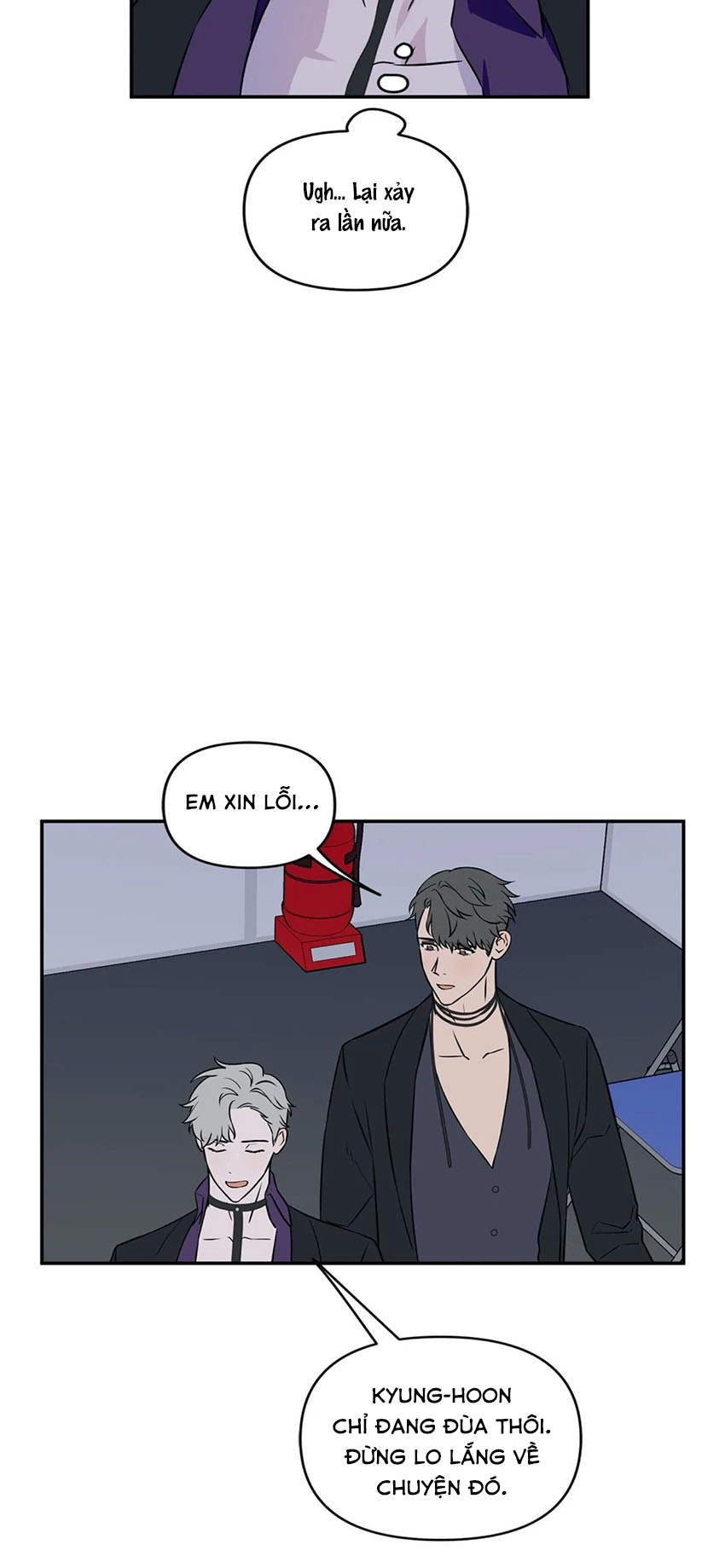 hậu trường lãng mạn chapter 5 12