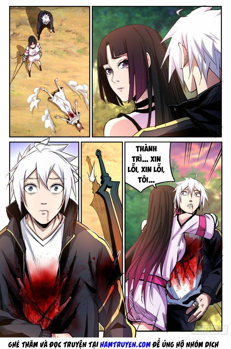 trảm yêu thành thần chapter 33 4