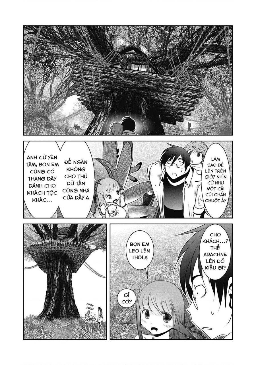 Gái Quái Vật - Hành Trình Thực Nghiệm Tại Dị Giới chapter 2 18