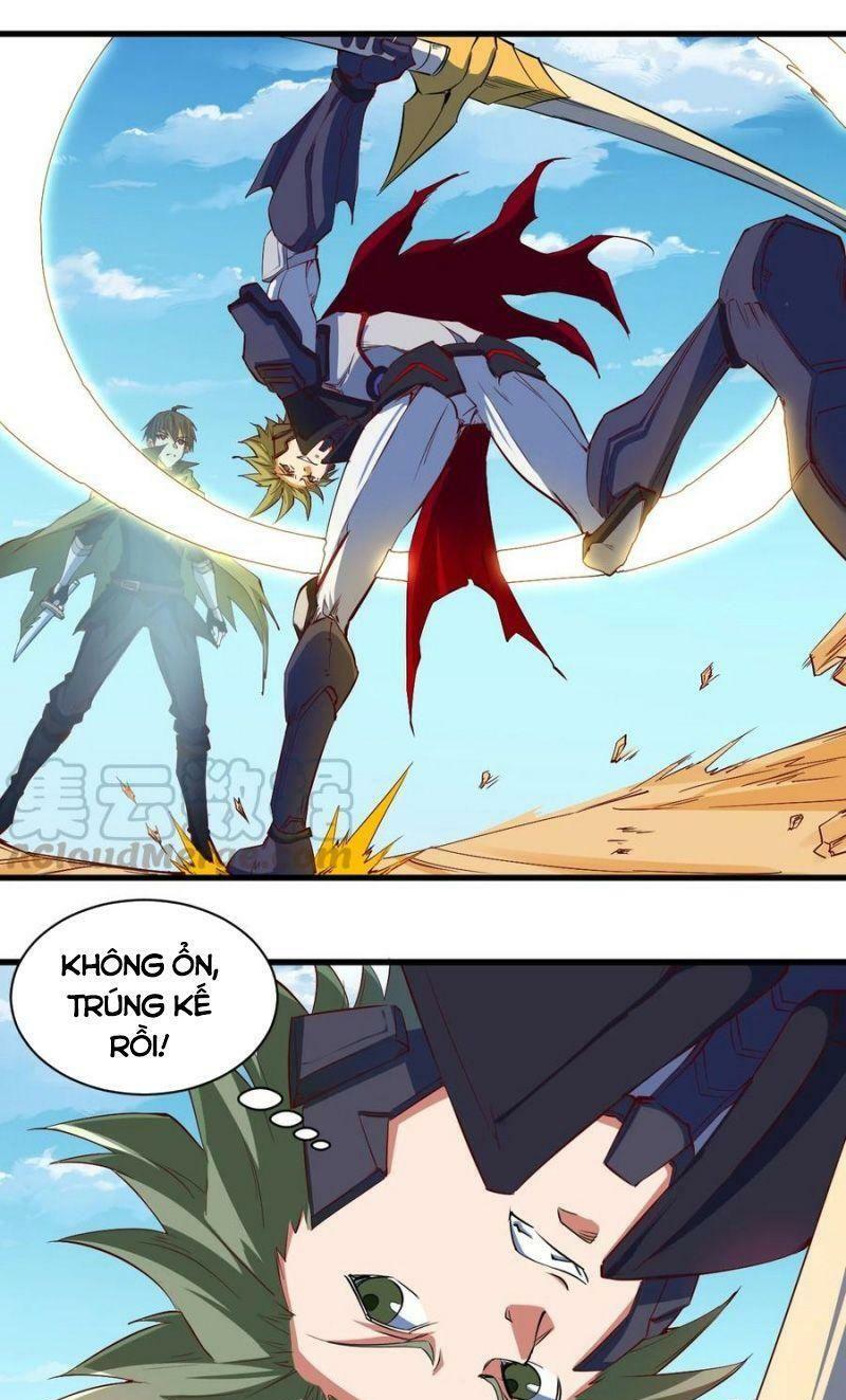 thánh đường chi thành chapter 81 21