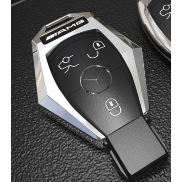 Ốp Khóa Hợp Kim Mercedes C, GLC, S 2019 2018 2017 2016
