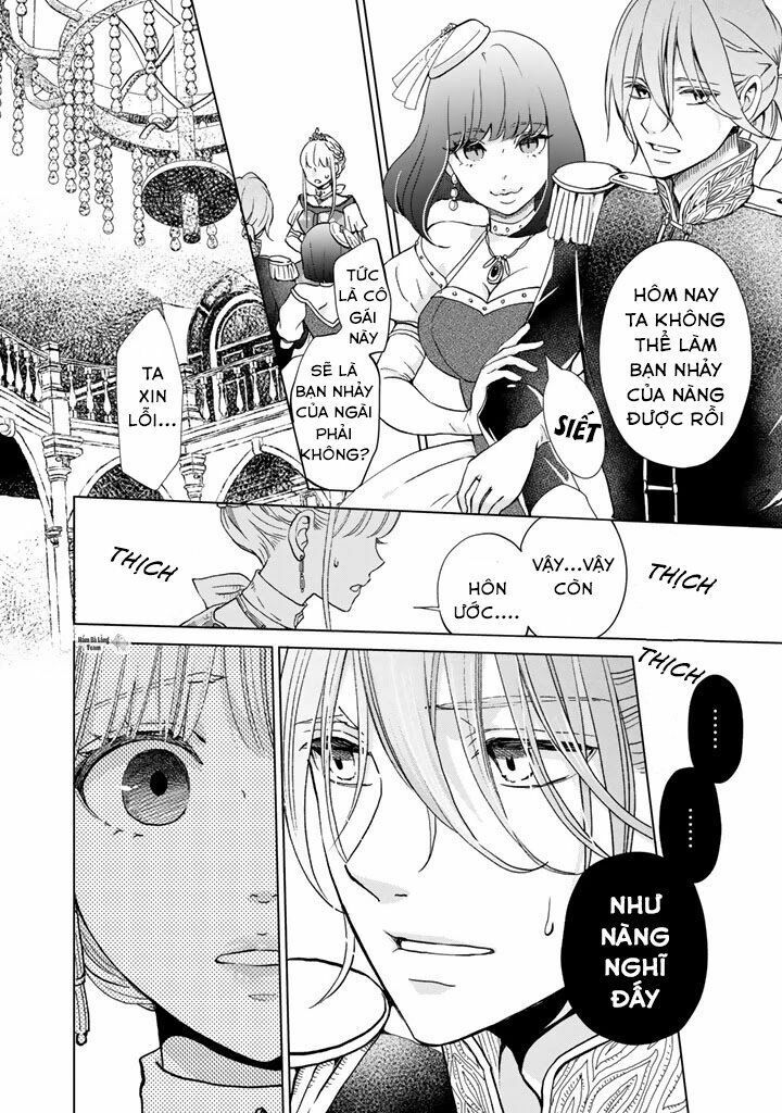 tôi muốn thoát khỏi buổi đào tạo vương phi chapter 1 3