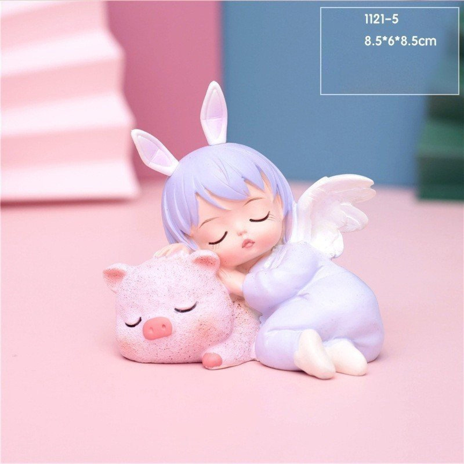 Đồ trang trí để bàn chặn giấy hình Thiên thần 004