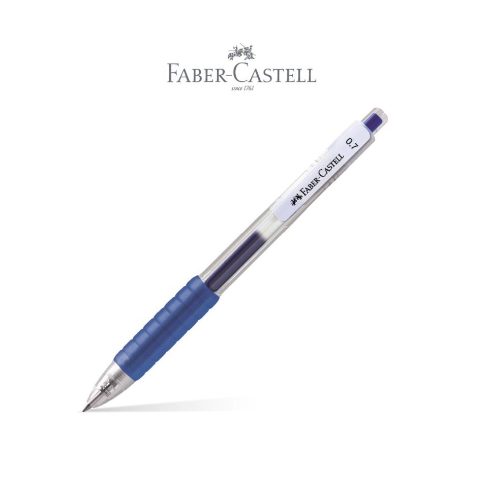 [OFFICIAL] Bút Bi Air Gel 0.5MM - Mực Xanh Faber-Castell