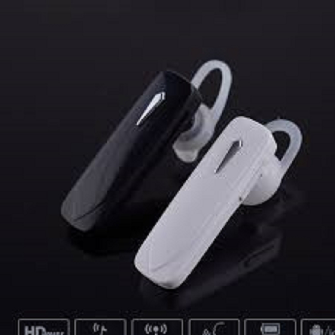 Tai Nghe Bluetooth Thông Minh Tích Hợp Mic M165 Thu Âm Và Truyền Tải Âm Thanh Tốt