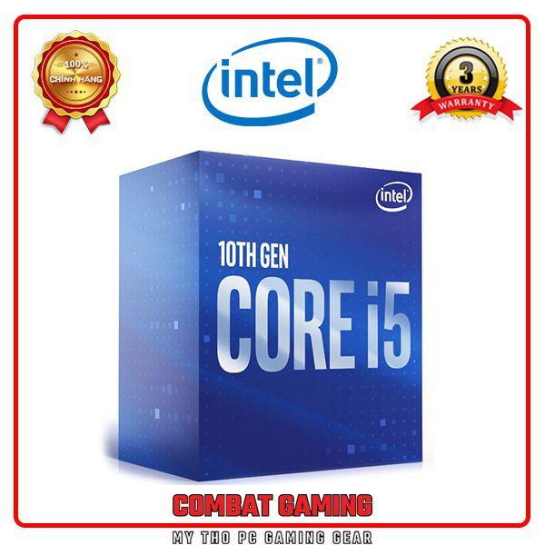 Bộ Vi Xử Lý CPU INTEL CORE I5 10400F BOX- Hàng Chính Hãng