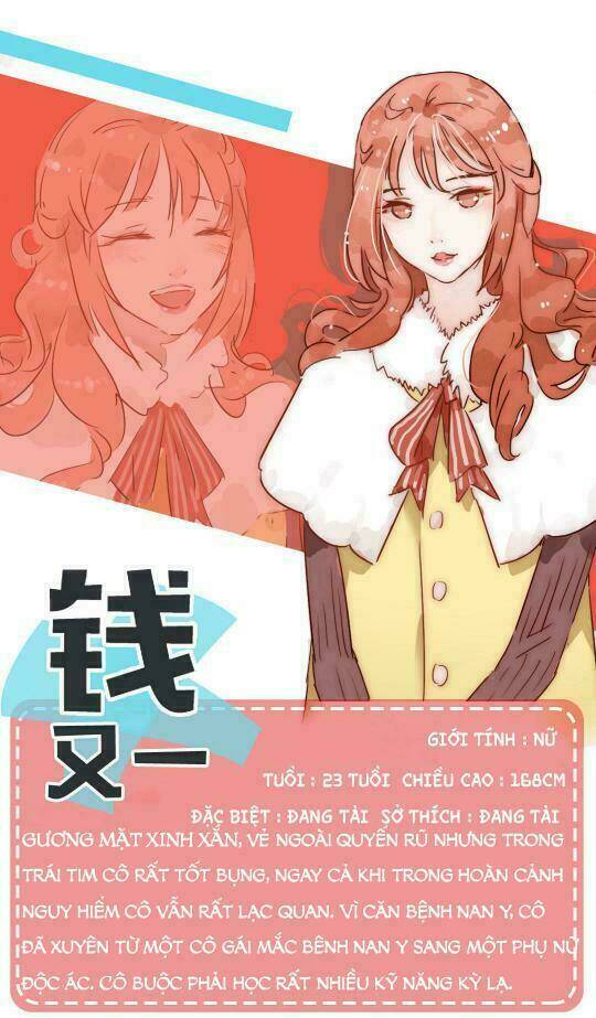 xuyên vào tiểu thuyết - nữ phụ muốn sống! chapter 1 20