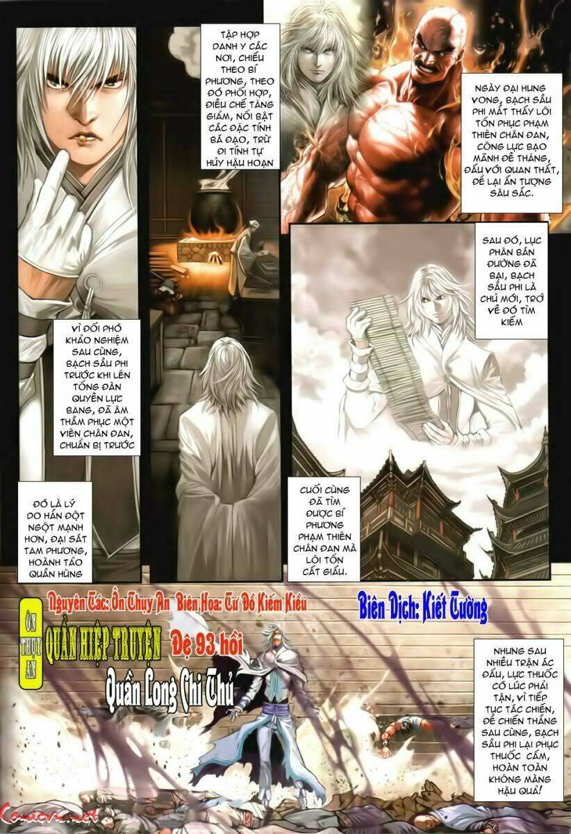 ôn thuỵ an quần hiệp truyện chapter 93 2