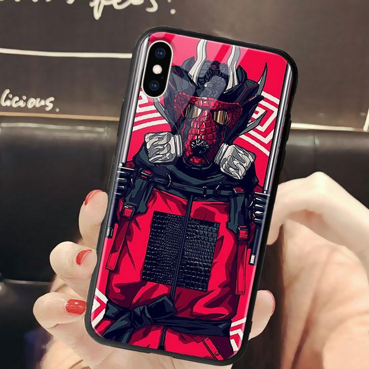 Ốp Lưng Samurai Cực Ngầu dành cho Iphone 6/6Plus/6S/6S Plus/7/7Plus/8/8Plus/X/Xs/Xs Max/11/11 Promax/12/12 Promax Lpc20120194
