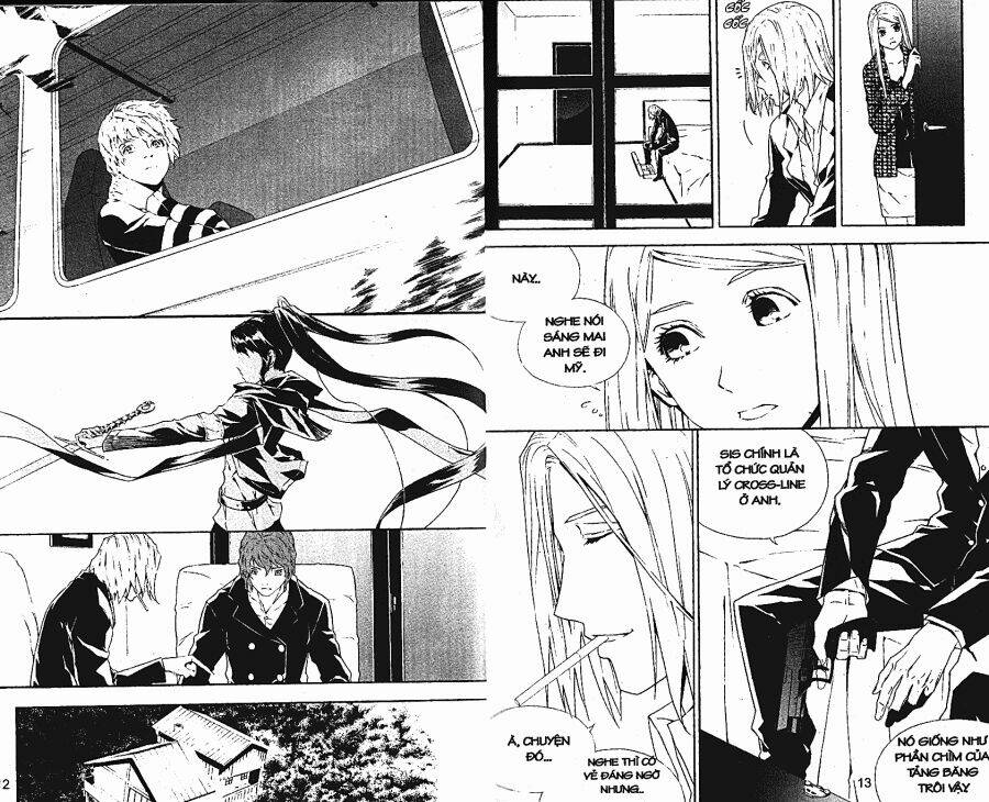 đột kích - raiders chapter 7 8