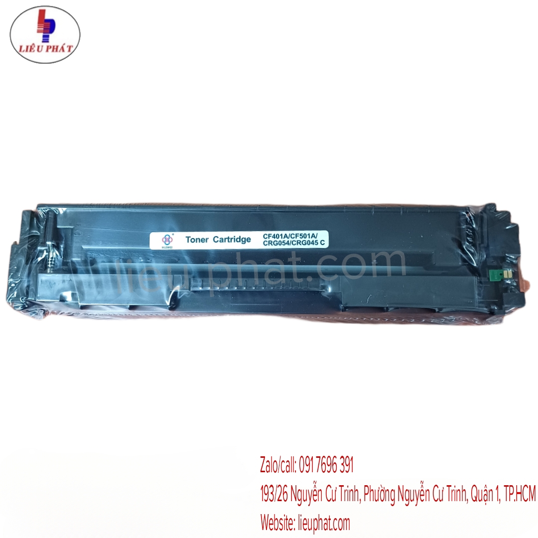 Hình ảnh Hộp mực in laser màu xanh CRG 054C cho máy in HP Color M254nw/ M254dw/ M280nw/ M281fdn/ M281fdw (CF541A) Canon imageCLASS MF642Cdw/MF641CW/MF643/MF644/MF645/ Canon LBP622cdw/LBP621CW/LBP623CDW- hàng nhập khẩu