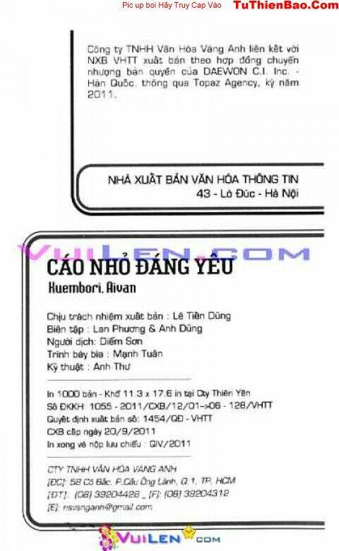 cáo nhỏ đáng yêu chapter 6 2