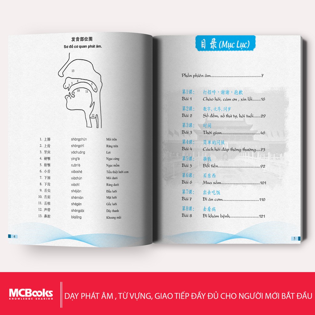 Sách Tự Học Tiếng Trung Cho Người Mới Bắt Đầu