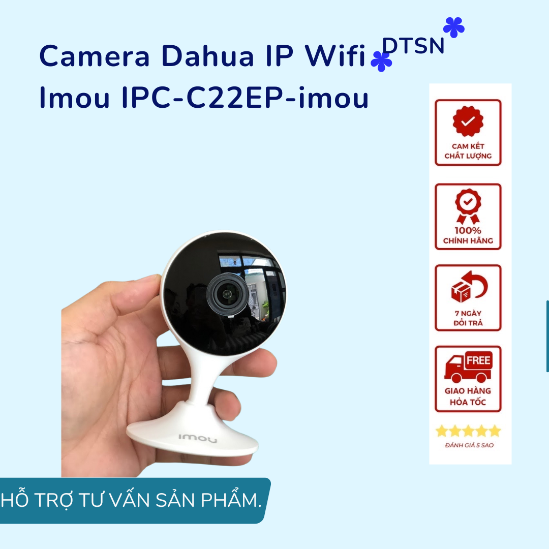 Camera Dahua IP Wifi Imou IPC-C22EP-imou - Hàng chính hãng