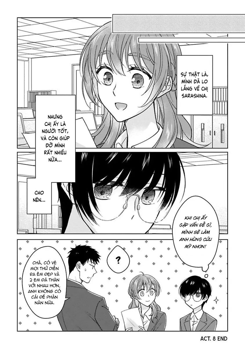 [18+] chuyện tình bí mật lãng mạng ở văn phòng chapter 8.2 15