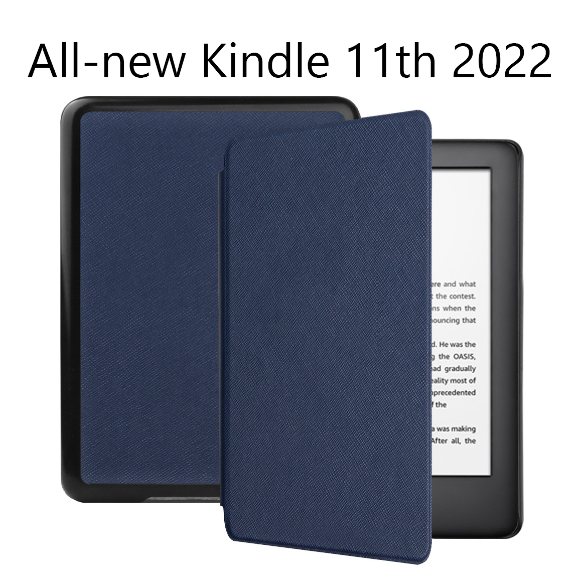 Bao Da Cover Cho Máy Đọc Sách All-new Kindle Gen 11th 2022 Nhựa Xước Smart Cover