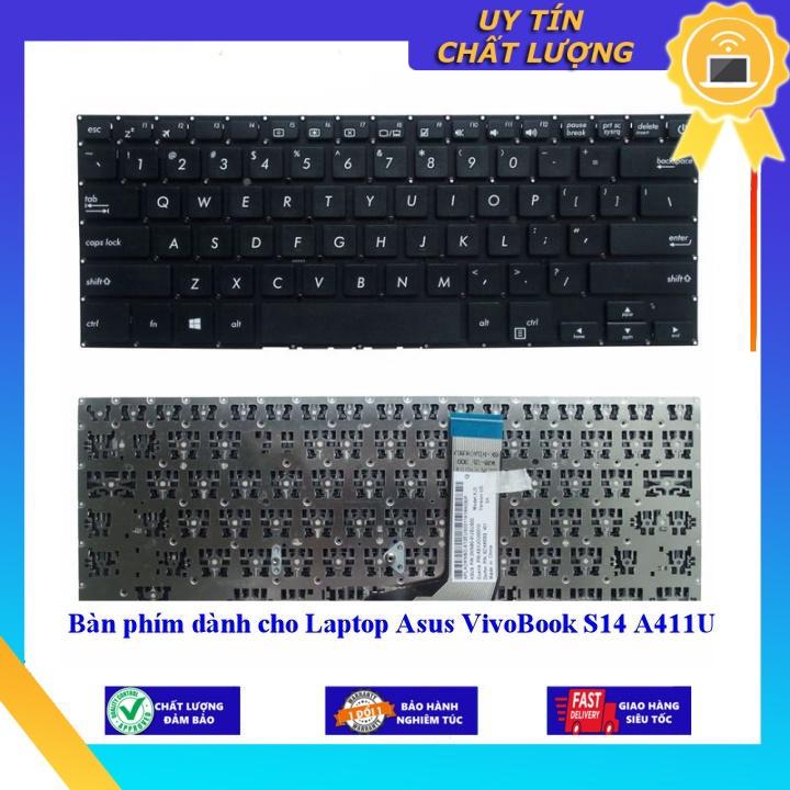 Bàn phím dùng cho Laptop Asus VivoBook S14 A411U - Hàng Nhập Khẩu New Seal
