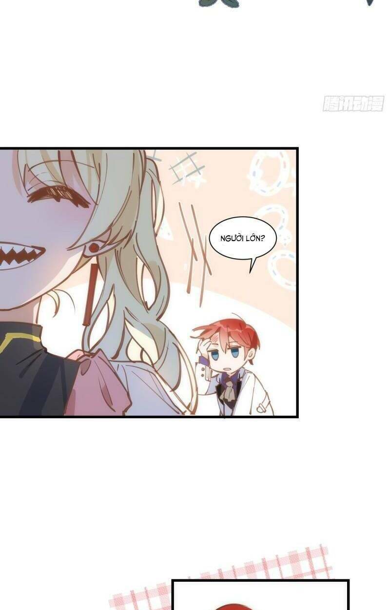 tình địch quái gở lại tăng thêm rồi chapter 40 13