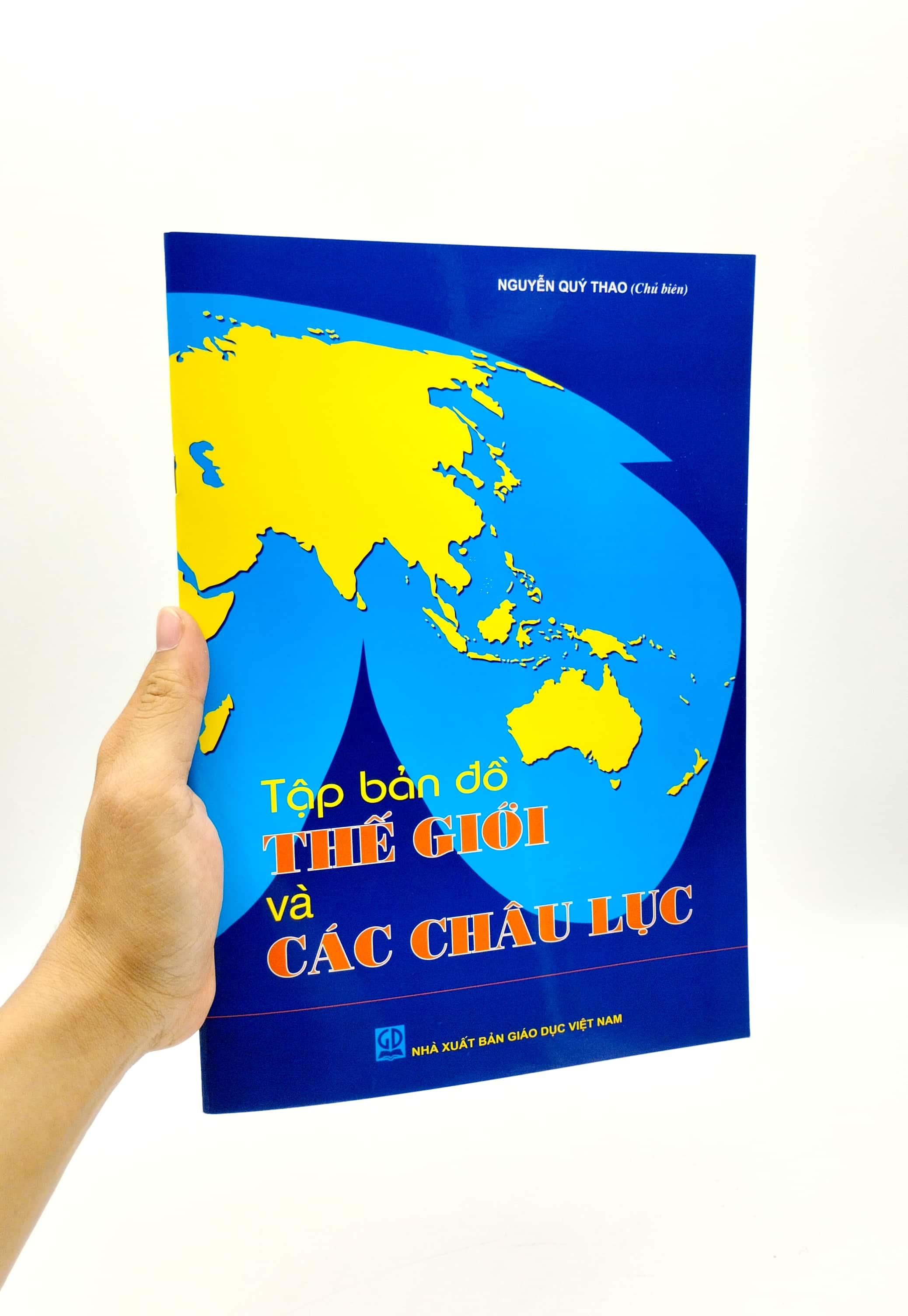 Tập Bản Đồ Địa Lí TG &amp; Các Châu Lục (2022)