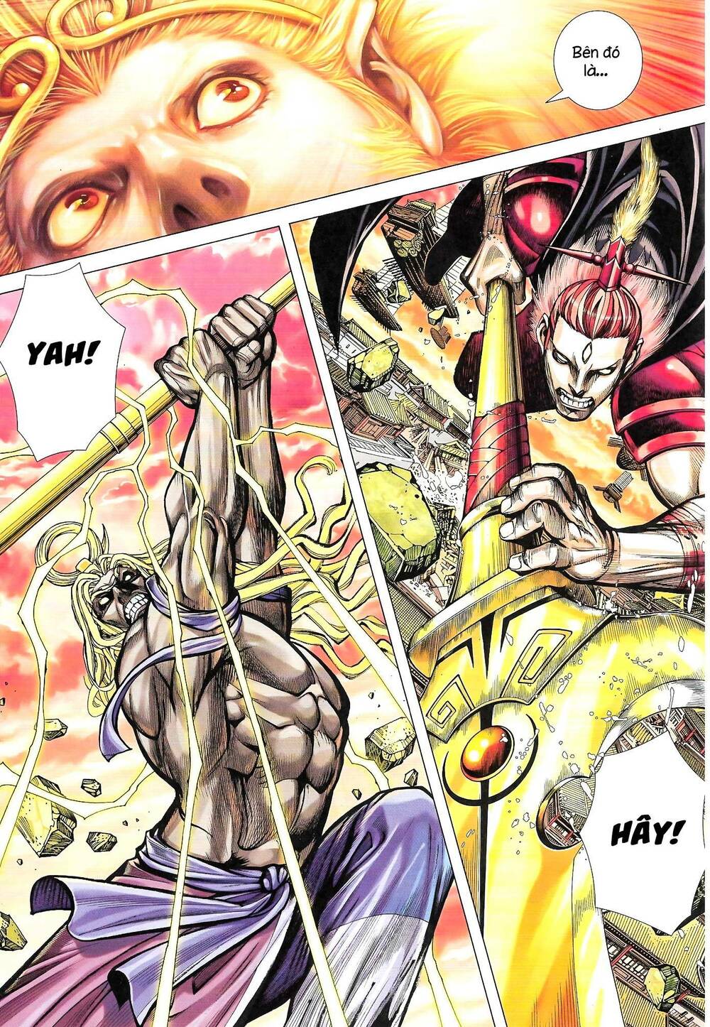 đại viên hồn - tây du tiền truyện chapter 39 11