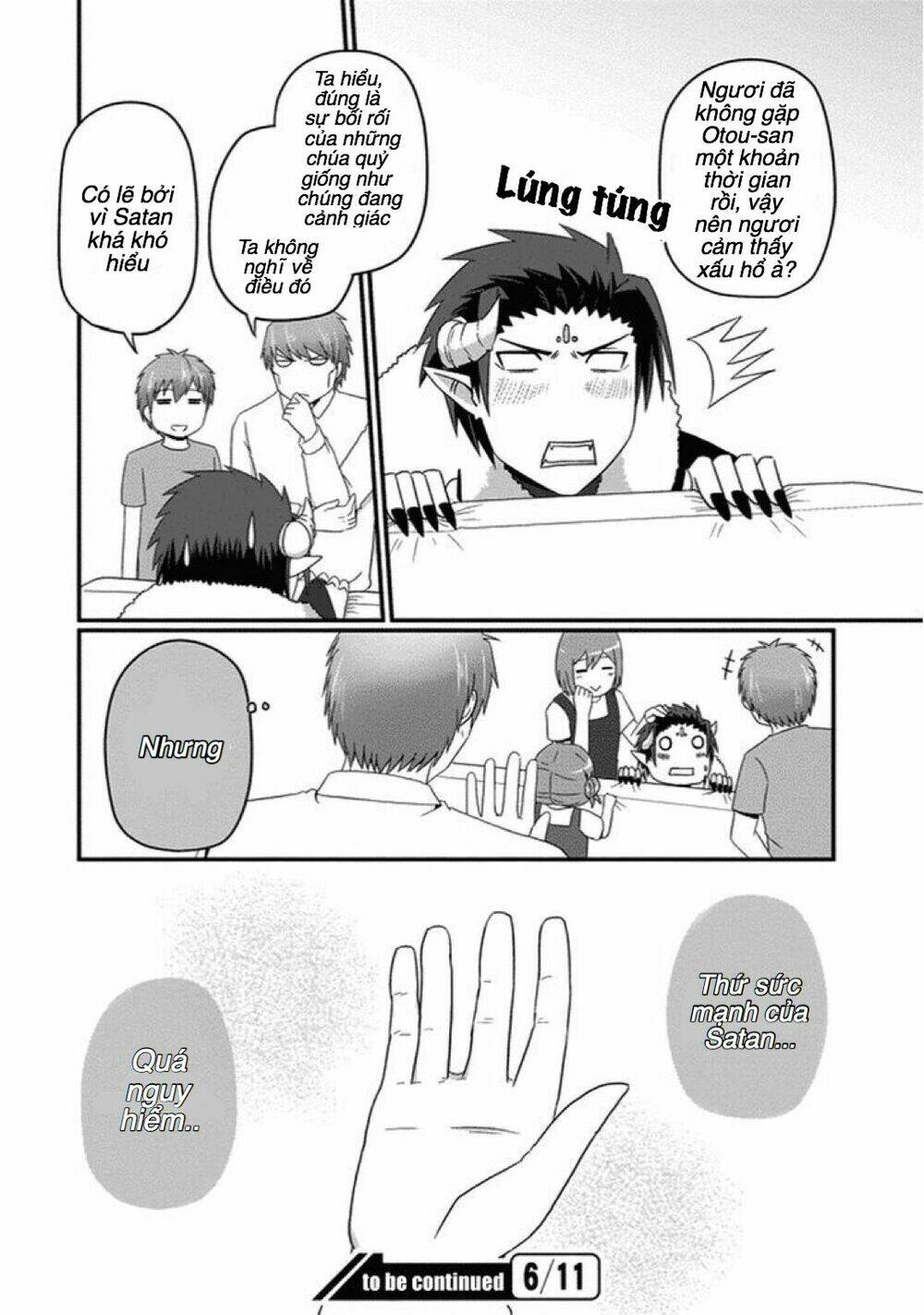 thú cưng của tôi là quỷ vương chapter 25 17