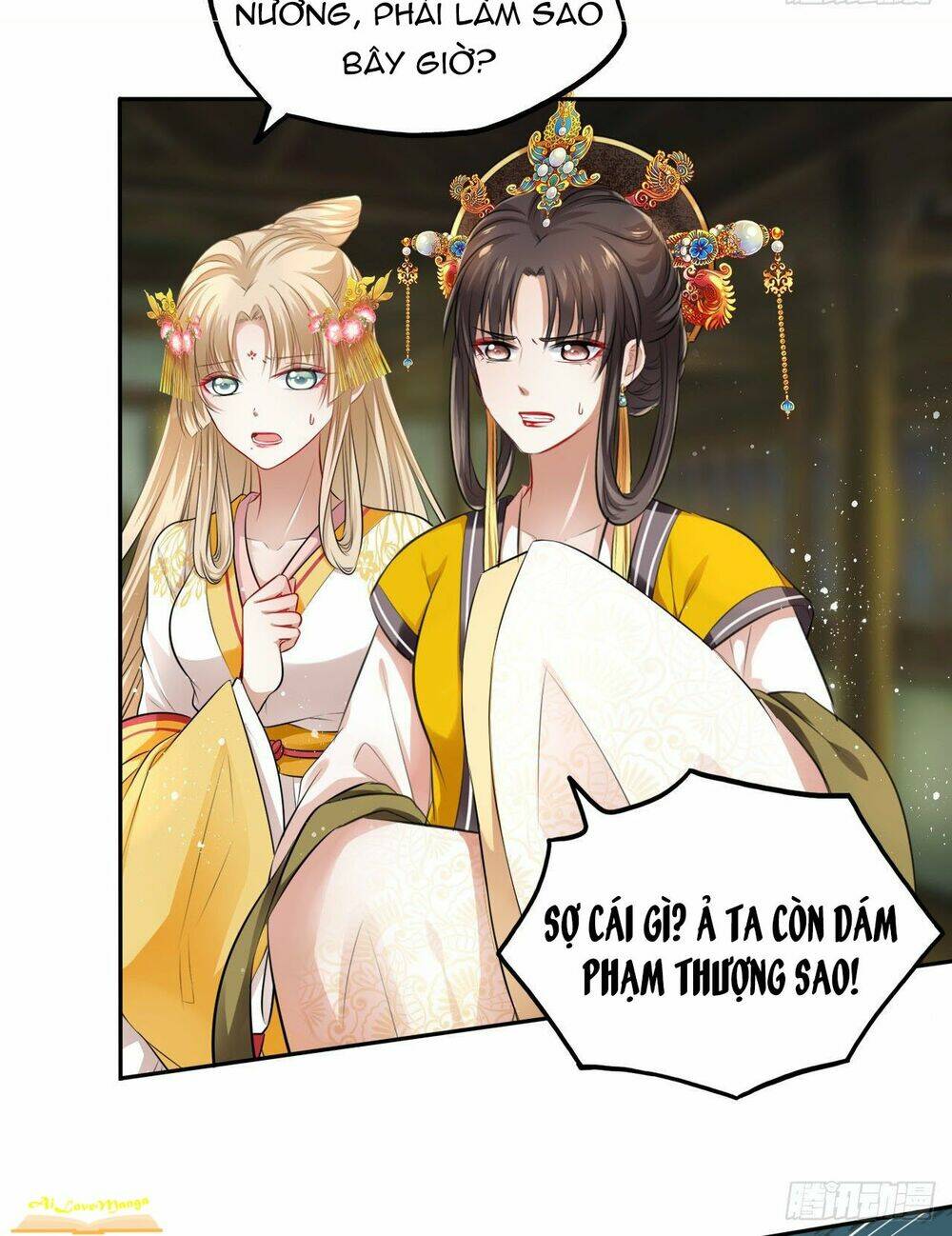 vương phi thật thích trang điểm chapter 53 16