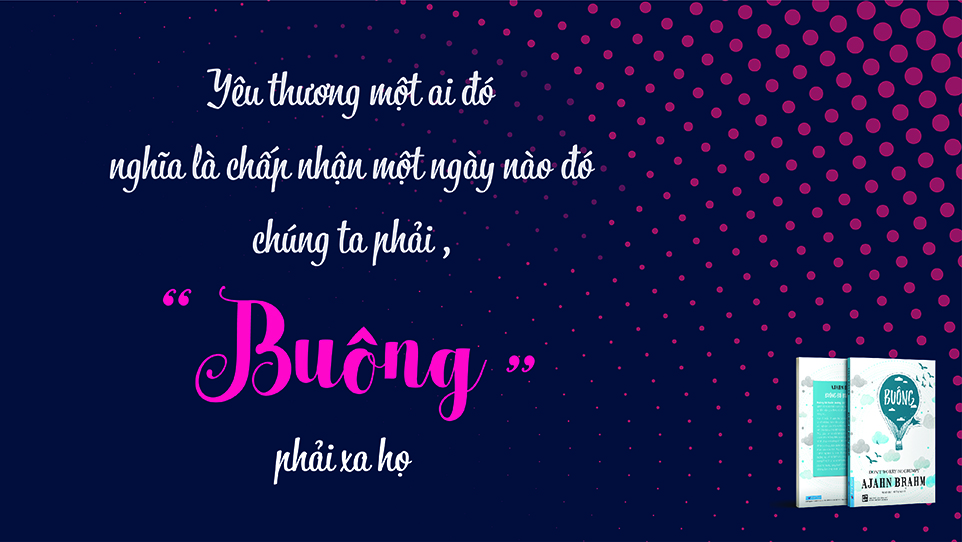 Combo Buông Bỏ Buồn Buông + Tìm Bình Yên Giữa Vạn Biến