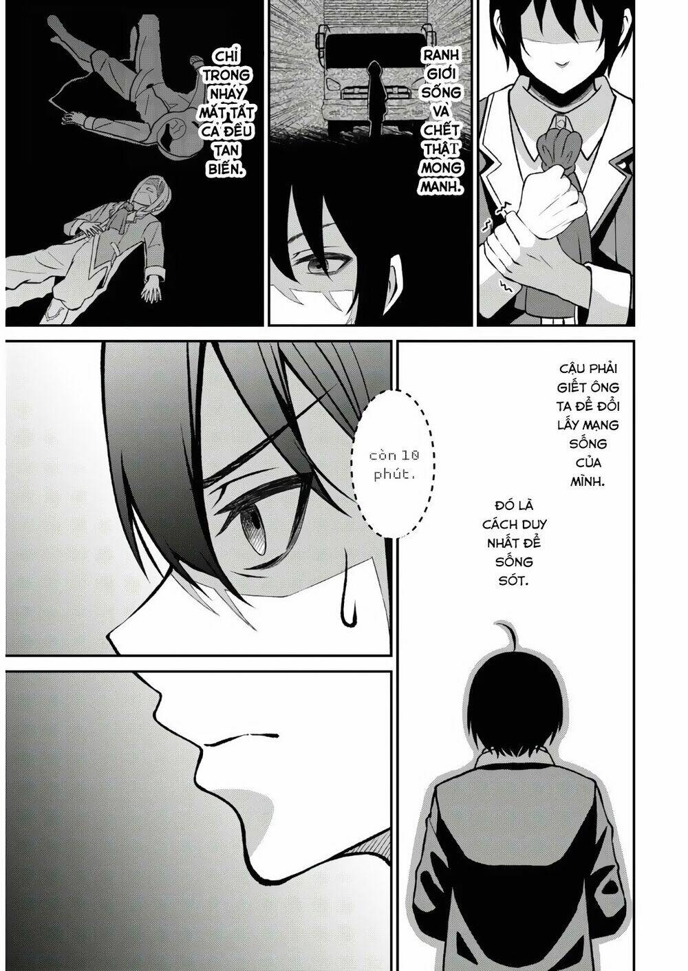 chuyển sinh với chức nghiệp mạnh nhất không thể phát hiện : kẻ phá vỡ quy luật chapter 1.3 13