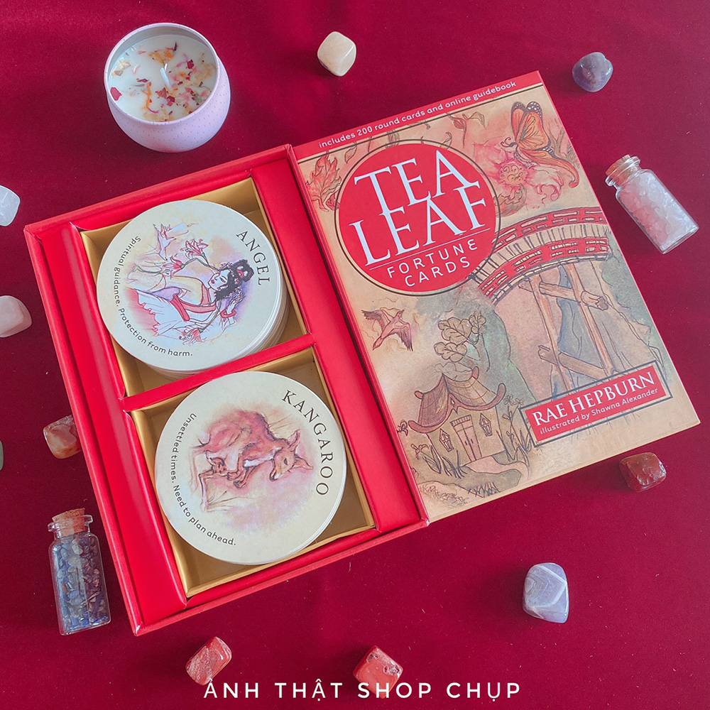 Bộ Bài Tea Leaf Fortune Bài Trà Tea Leaf Cards Deck