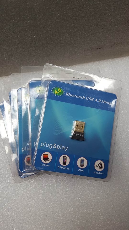 USB Bluetooth 4.0 dùng cho máy tính Laptop, PC - USB Bluetooth CSR V4.0 - Hàng chính hãng