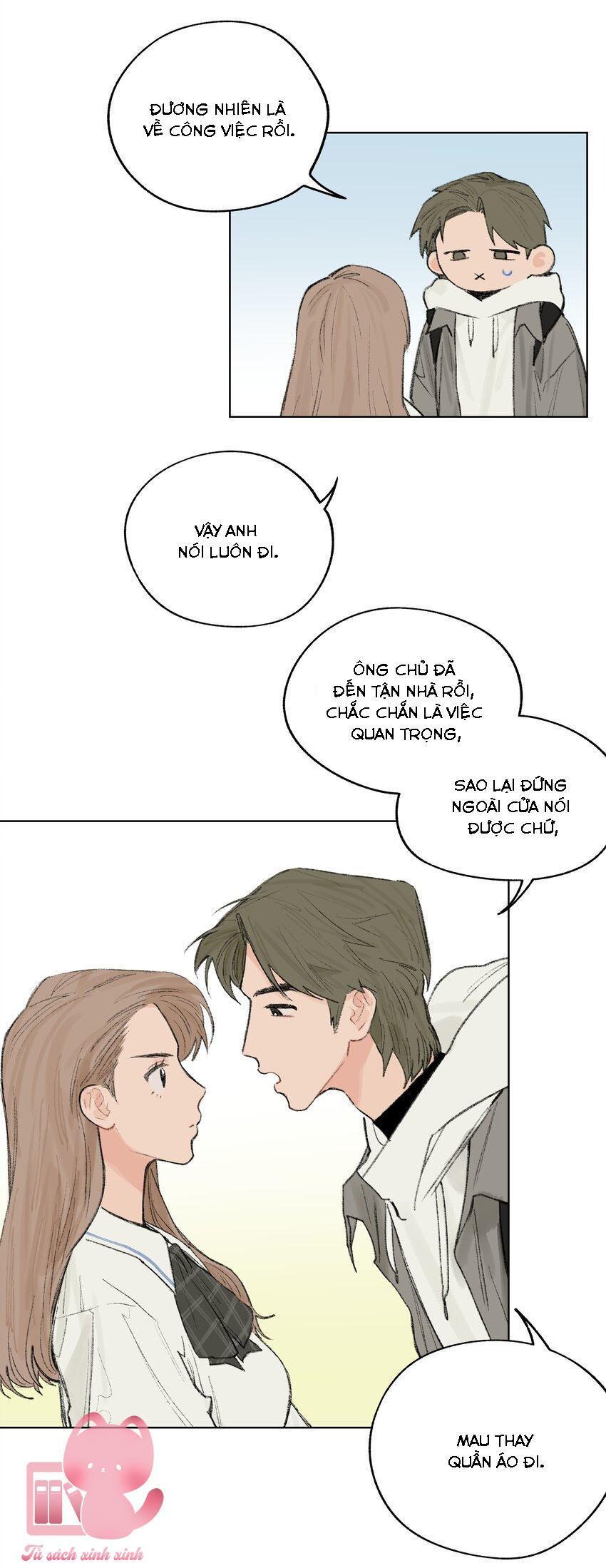 con thỏ rơi vào bẫy tin đồn chapter 11 25