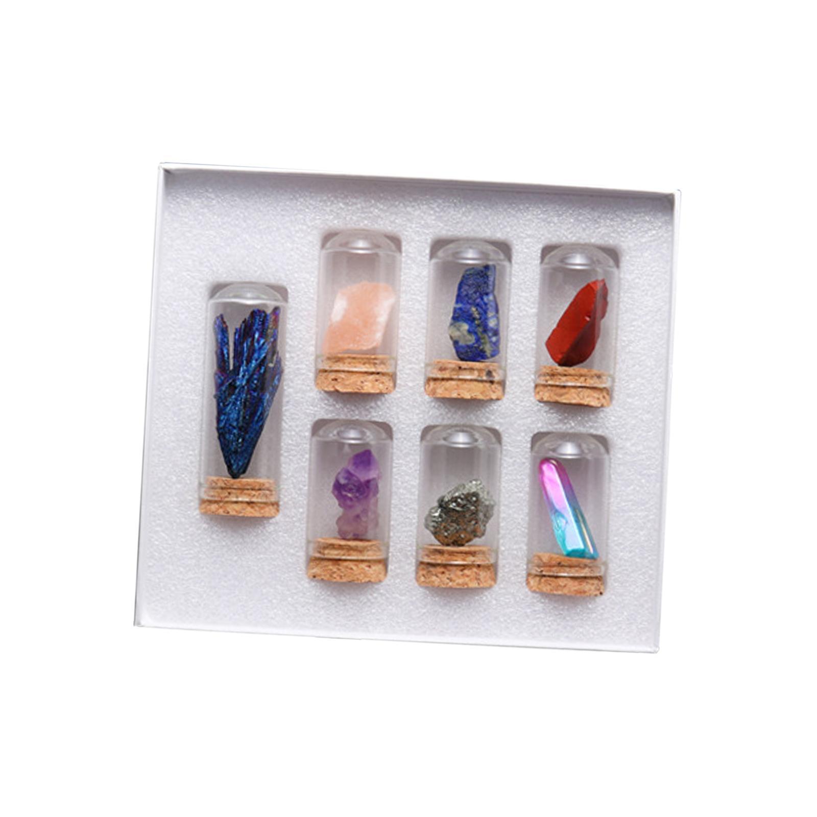 Novelty Rock and Mineral Collection for Adults Boys Birthday Gift