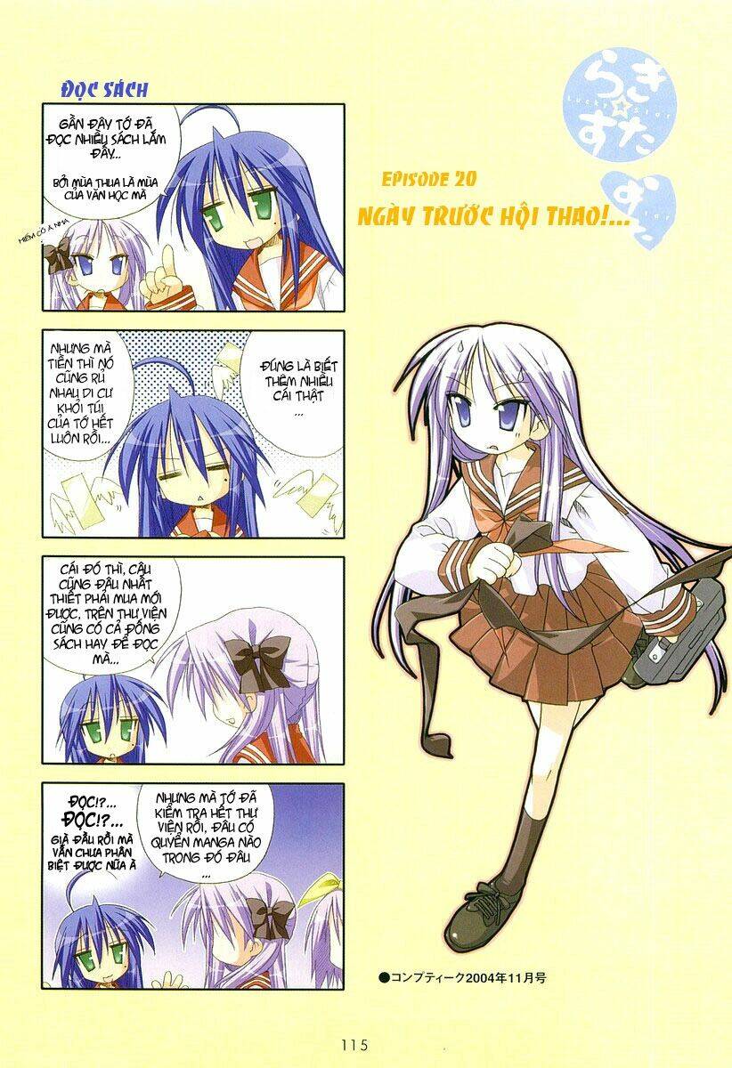 ngôi sao rất may mắn chapter 20 1