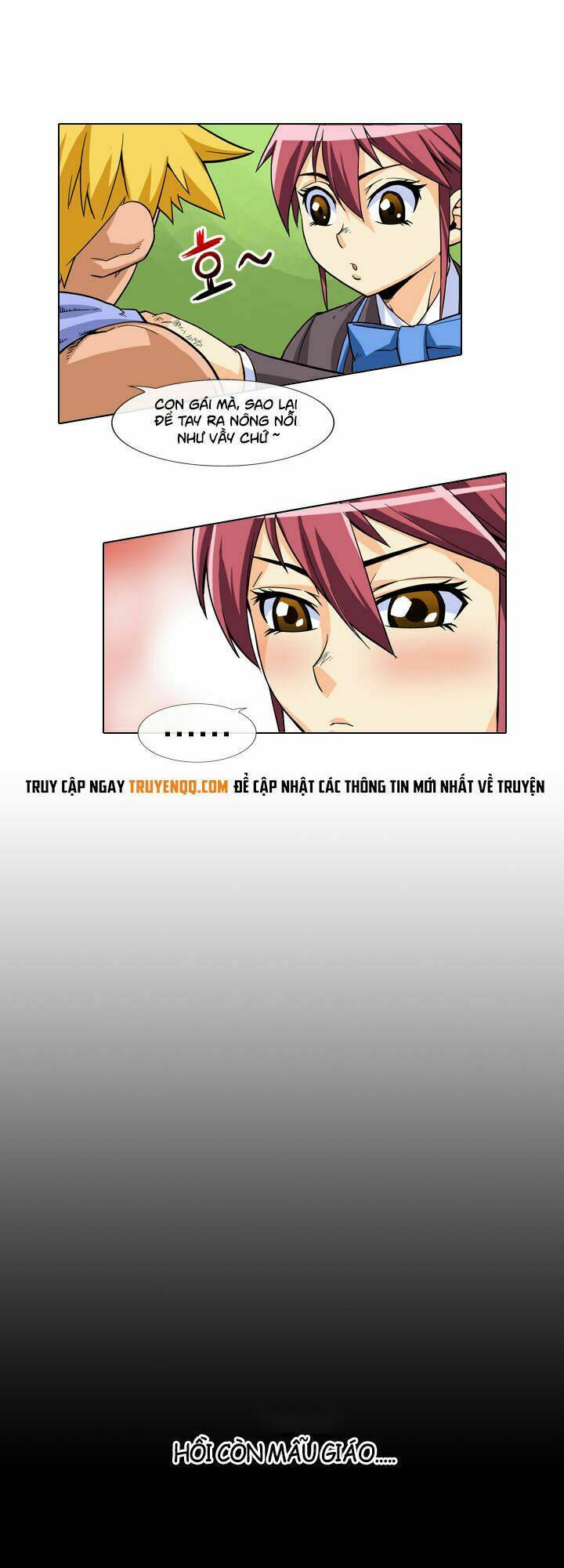 chị đại cũng biết yêu chapter 5 9