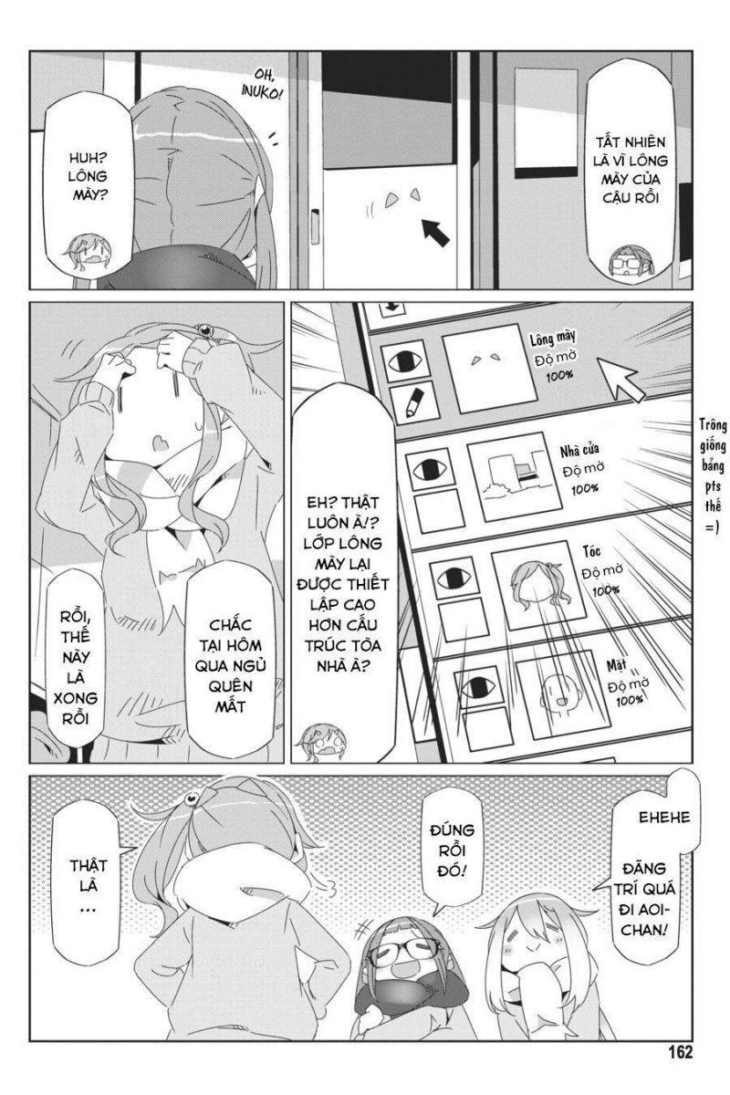 Laid-Back Camp chapter 46.5 6