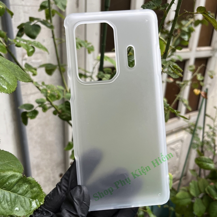 Ốp lưng dành cho Black Shark 5 - Shark 5 Pro viền dẻo lưng nhám